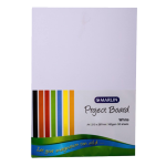 Marlin A4 White Project Board - Pack of 50's